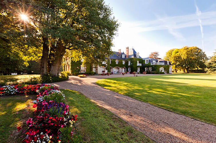 Les Hauts De Loire Hotel Onzain Exterior photo